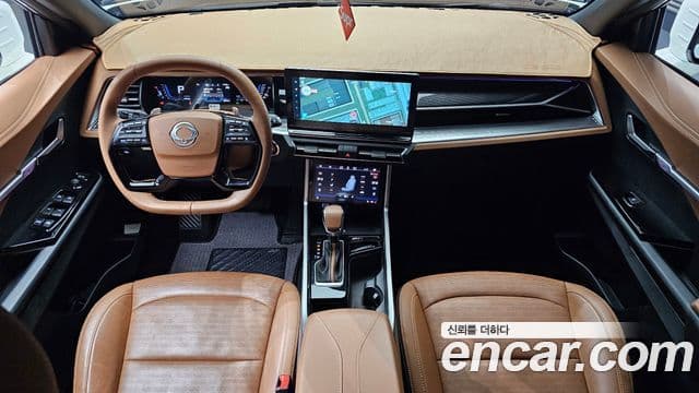 KG모빌리티(SsangYong) Torres T7, 2024 7