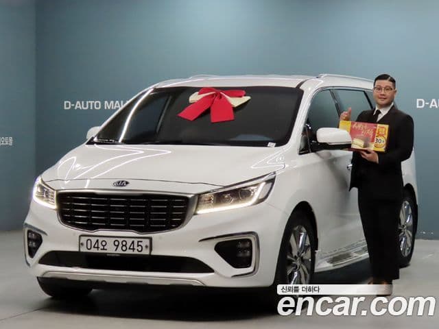 Kia The / новый New Carnival President, 2019 1