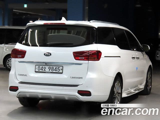 Kia The / новый New Carnival President, 2019 2