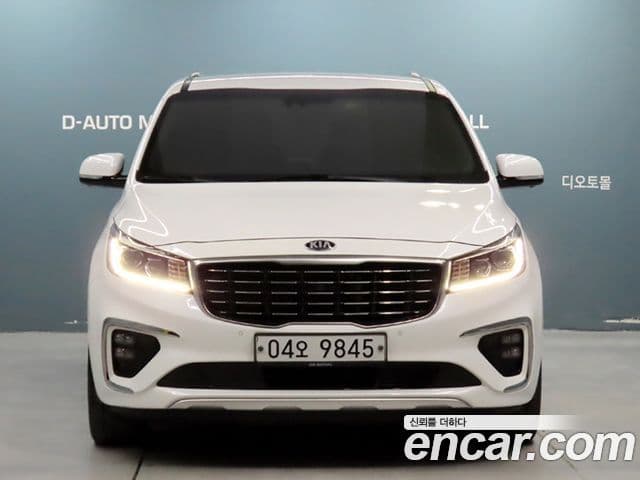 Kia The / новый New Carnival President, 2019 3