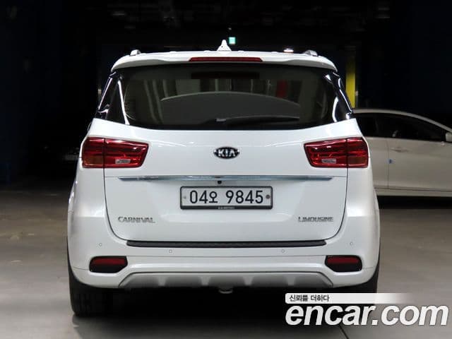 Kia The / новый New Carnival President, 2019 4