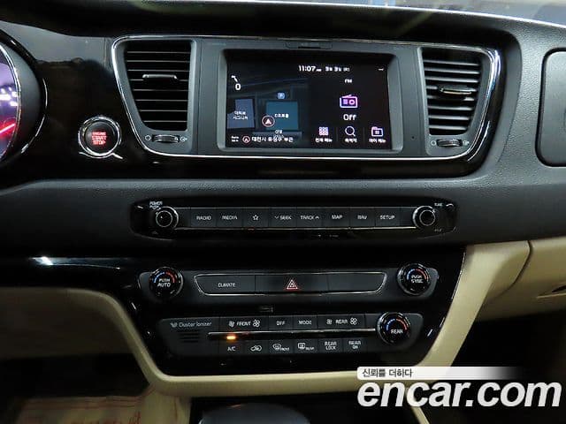 Kia The / новый New Carnival President, 2019 17