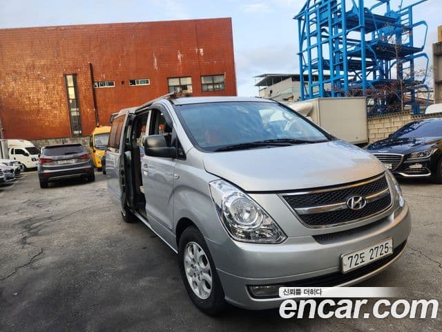 Hyundai Grand Starex кемпер, 2009 3