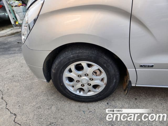 Hyundai Grand Starex кемпер, 2009 4
