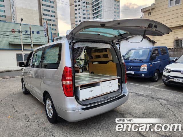 Hyundai Grand Starex кемпер, 2009 9