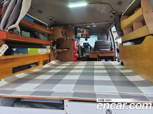 Hyundai Grand Starex кемпер, 2009 10