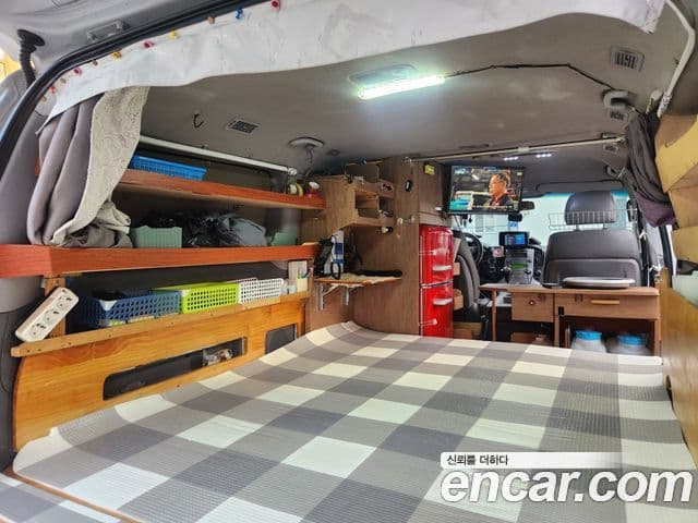 Hyundai Grand Starex кемпер, 2009 11