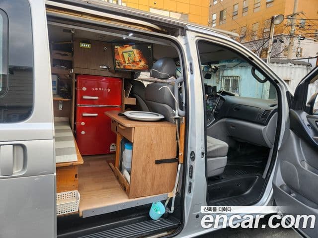 Hyundai Grand Starex кемпер, 2009 12