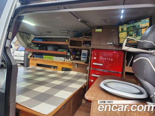 Hyundai Grand Starex кемпер, 2009 13