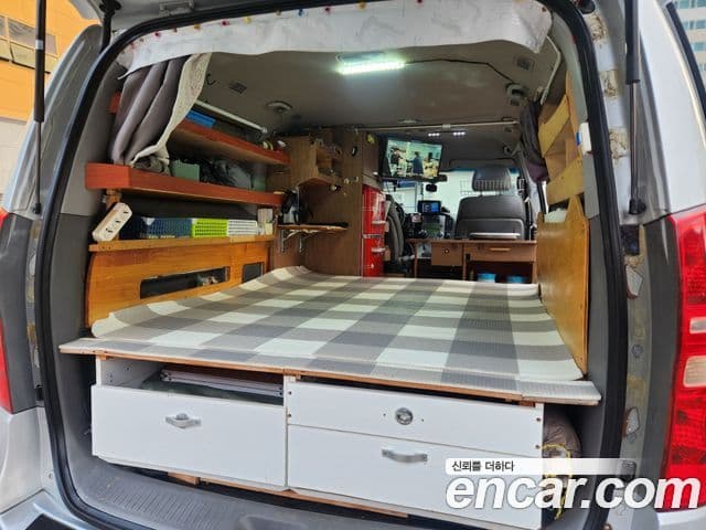 Hyundai Grand Starex кемпер, 2009 15