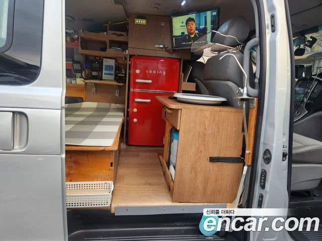 Hyundai Grand Starex кемпер, 2009 16