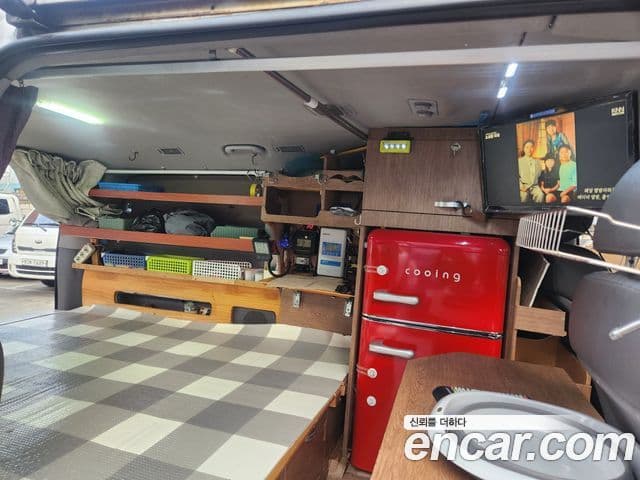 Hyundai Grand Starex кемпер, 2009 17