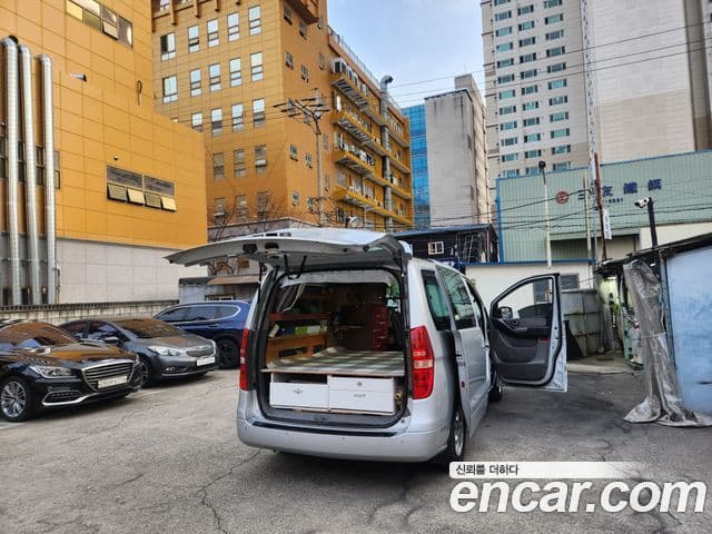 Hyundai Grand Starex кемпер, 2009 19