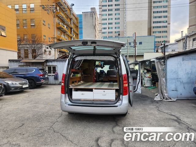 Hyundai Grand Starex кемпер, 2009 20