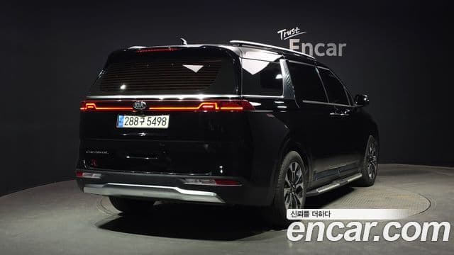Kia Carnival 4세대 Noblesse, 2021 2