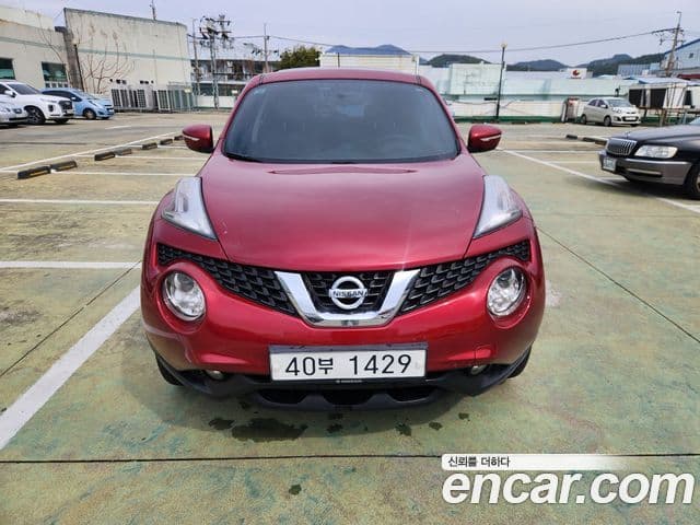 Nissan 쥬크 F15, 2017 3