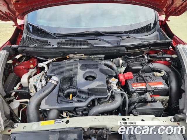 Nissan 쥬크 F15, 2017 6