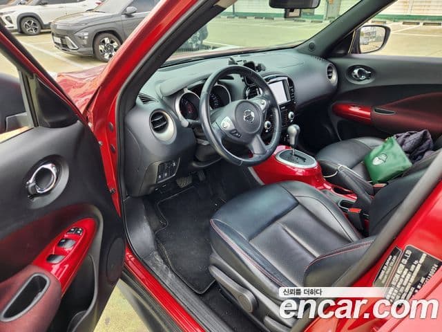 Nissan 쥬크 F15, 2017 10