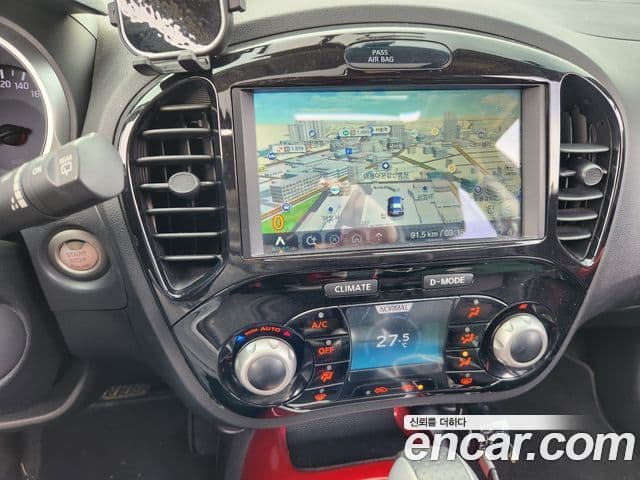 Nissan 쥬크 F15, 2017 12