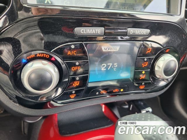 Nissan 쥬크 F15, 2017 14