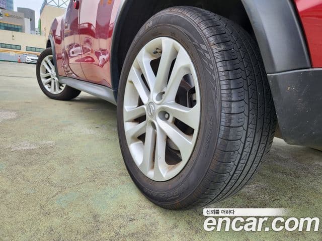 Nissan 쥬크 F15, 2017 20