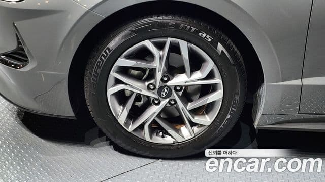 Hyundai Sonata (DN8) Premium Family, 2021 все фото