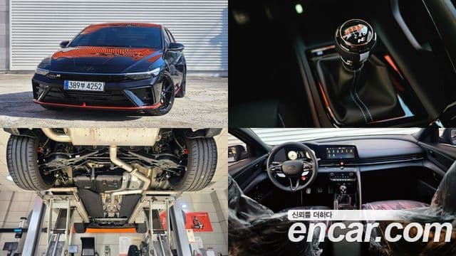 Hyundai The / новый New Avante (CN7) 2.0 N, 2025 1