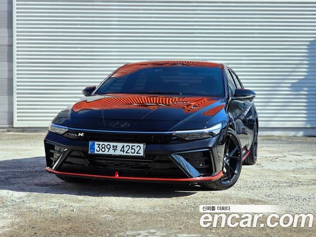 Hyundai The / новый New Avante (CN7) 2.0 N, 2025 2