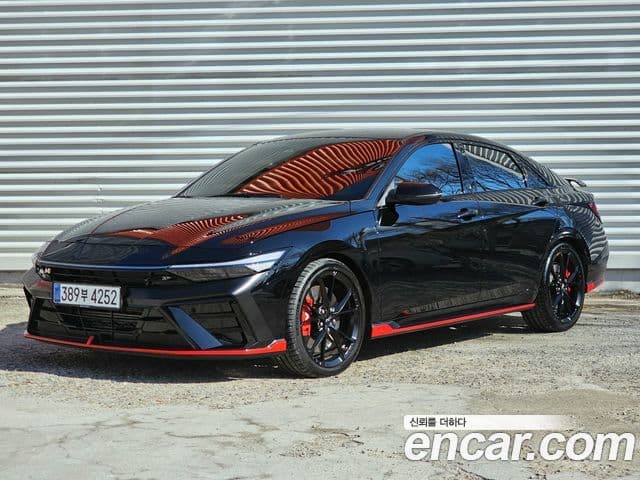 Hyundai The / новый New Avante (CN7) 2.0 N, 2025 3