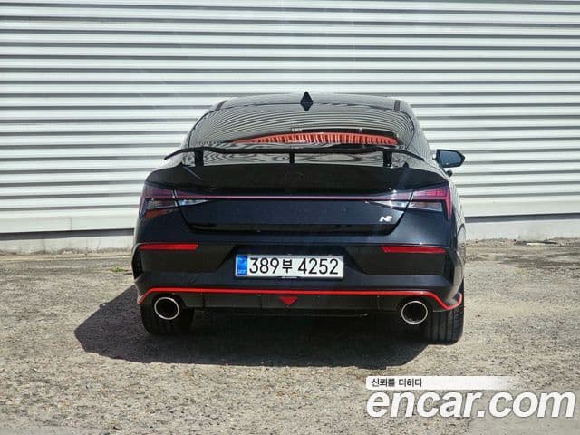 Hyundai The / новый New Avante (CN7) 2.0 N, 2025 4