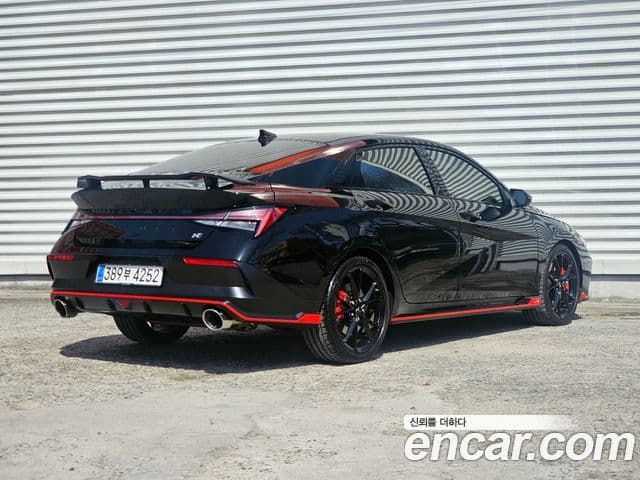 Hyundai The / новый New Avante (CN7) 2.0 N, 2025 все фото