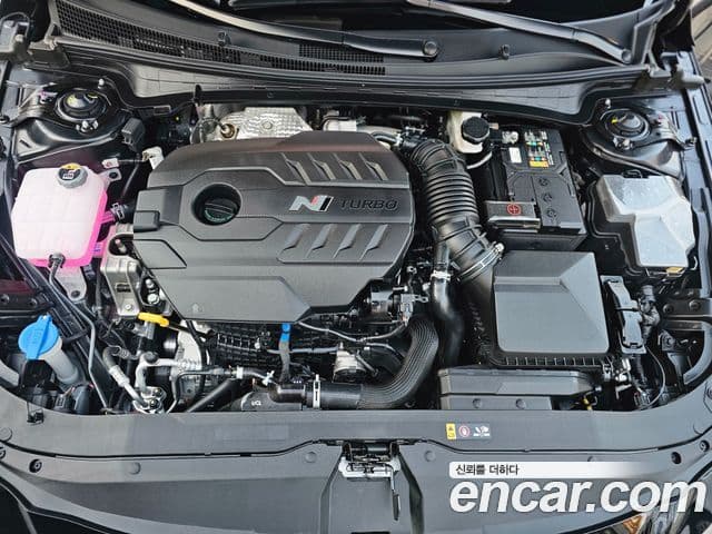 Hyundai The / новый New Avante (CN7) 2.0 N, 2025 8