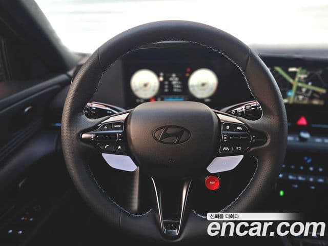 Hyundai The / новый New Avante (CN7) 2.0 N, 2025 11