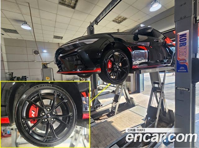 Hyundai The / новый New Avante (CN7) 2.0 N, 2025 20