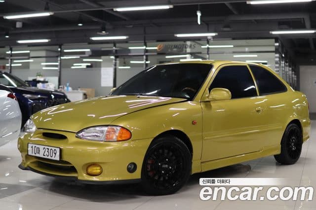 Hyundai New Accent 3DR 1.5 Pro TGR, 1997 1