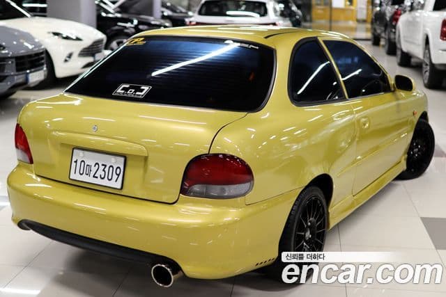Hyundai New Accent 3DR 1.5 Pro TGR, 1997 2