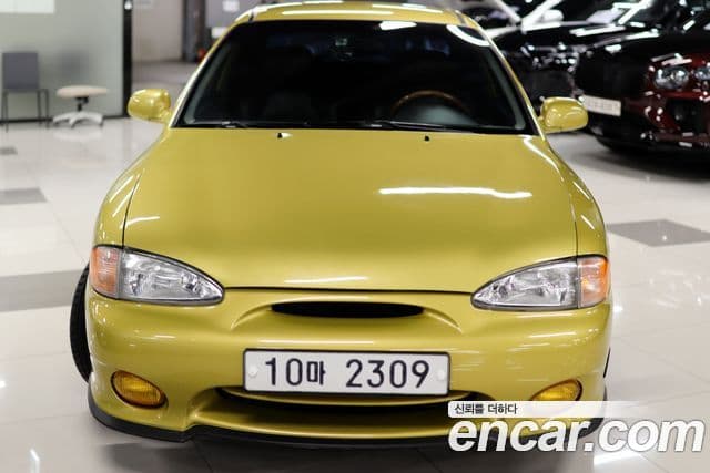 Hyundai New Accent 3DR 1.5 Pro TGR, 1997 3