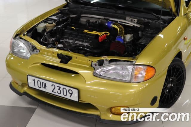 Hyundai New Accent 3DR 1.5 Pro TGR, 1997 6