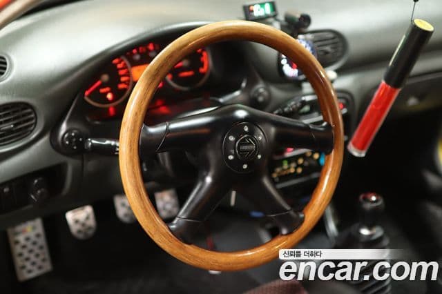 Hyundai New Accent 3DR 1.5 Pro TGR, 1997 7