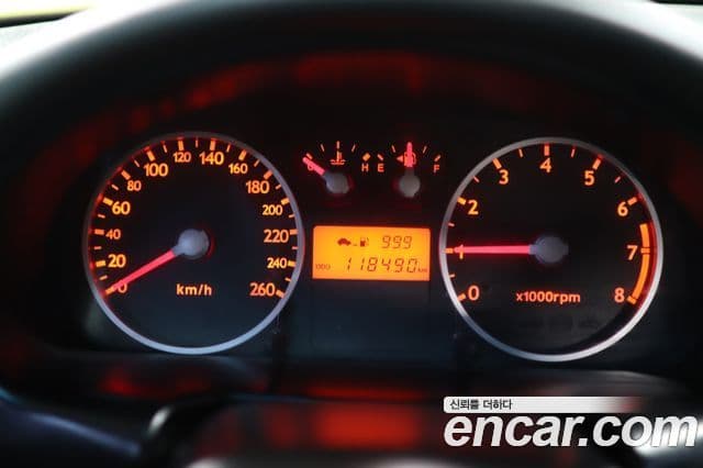 Hyundai New Accent 3DR 1.5 Pro TGR, 1997 8