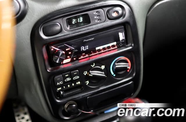 Hyundai New Accent 3DR 1.5 Pro TGR, 1997 10