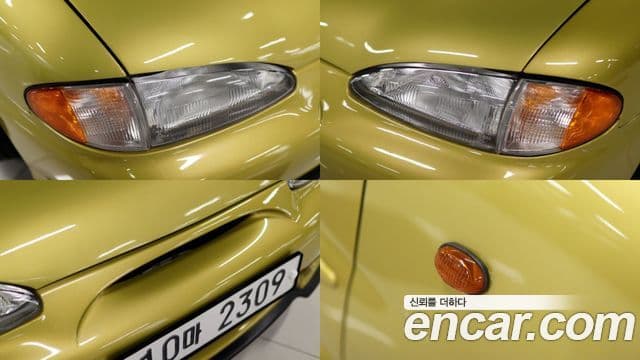 Hyundai New Accent 3DR 1.5 Pro TGR, 1997 14