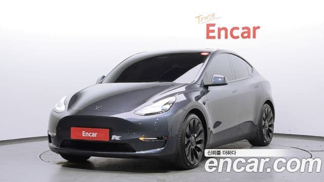 Tesla модель Y performance AWD, 2022 1