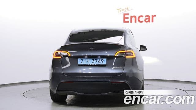 Tesla модель Y performance AWD, 2022 4