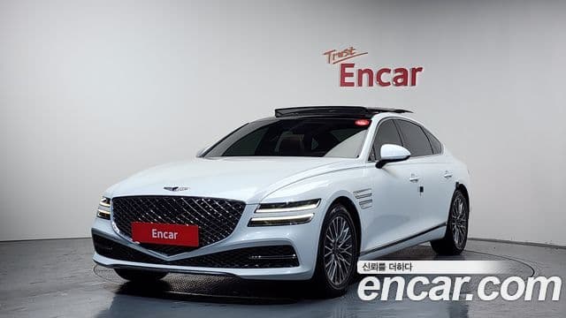 Genesis G80 (RG3) бензин 2.5 турбо 2WD, 2022 1