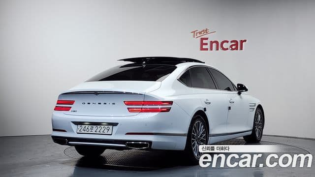 Genesis G80 (RG3) бензин 2.5 турбо 2WD, 2022 2