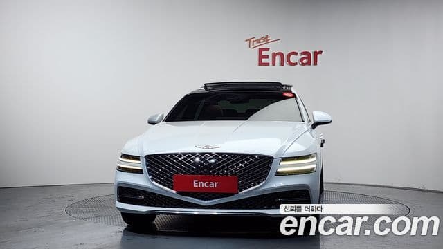 Genesis G80 (RG3) бензин 2.5 турбо 2WD, 2022 3