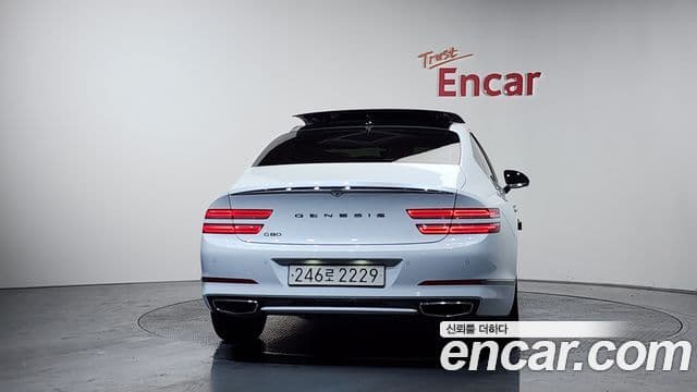 Genesis G80 (RG3) бензин 2.5 турбо 2WD, 2022 4