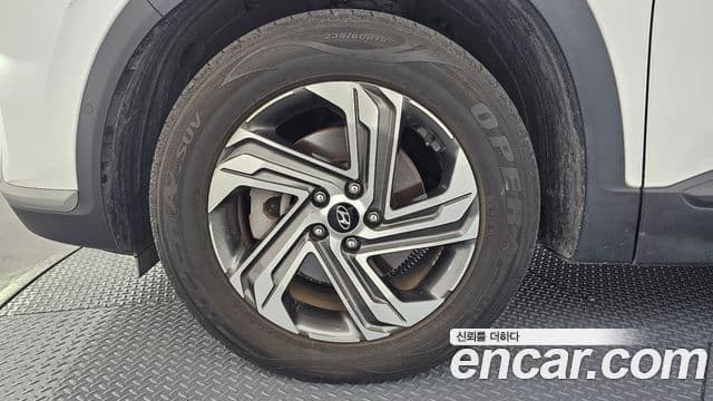 Hyundai The / новый New Santa Fe Prestige, 2021 все фото