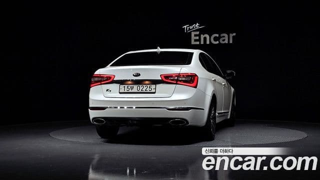 Kia The / новый New K7 Prestige, 2015 4